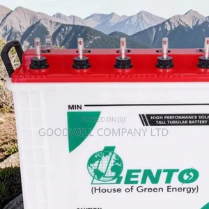 100ah Interstellar Lento Tubular Battery