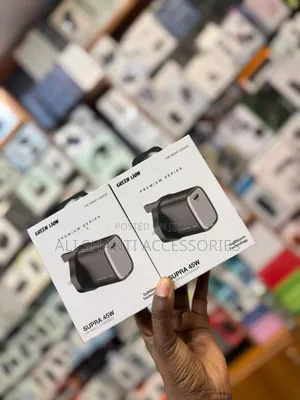 Green Lion Supra 45w Wall Charger Featuring Ganstorm Technology