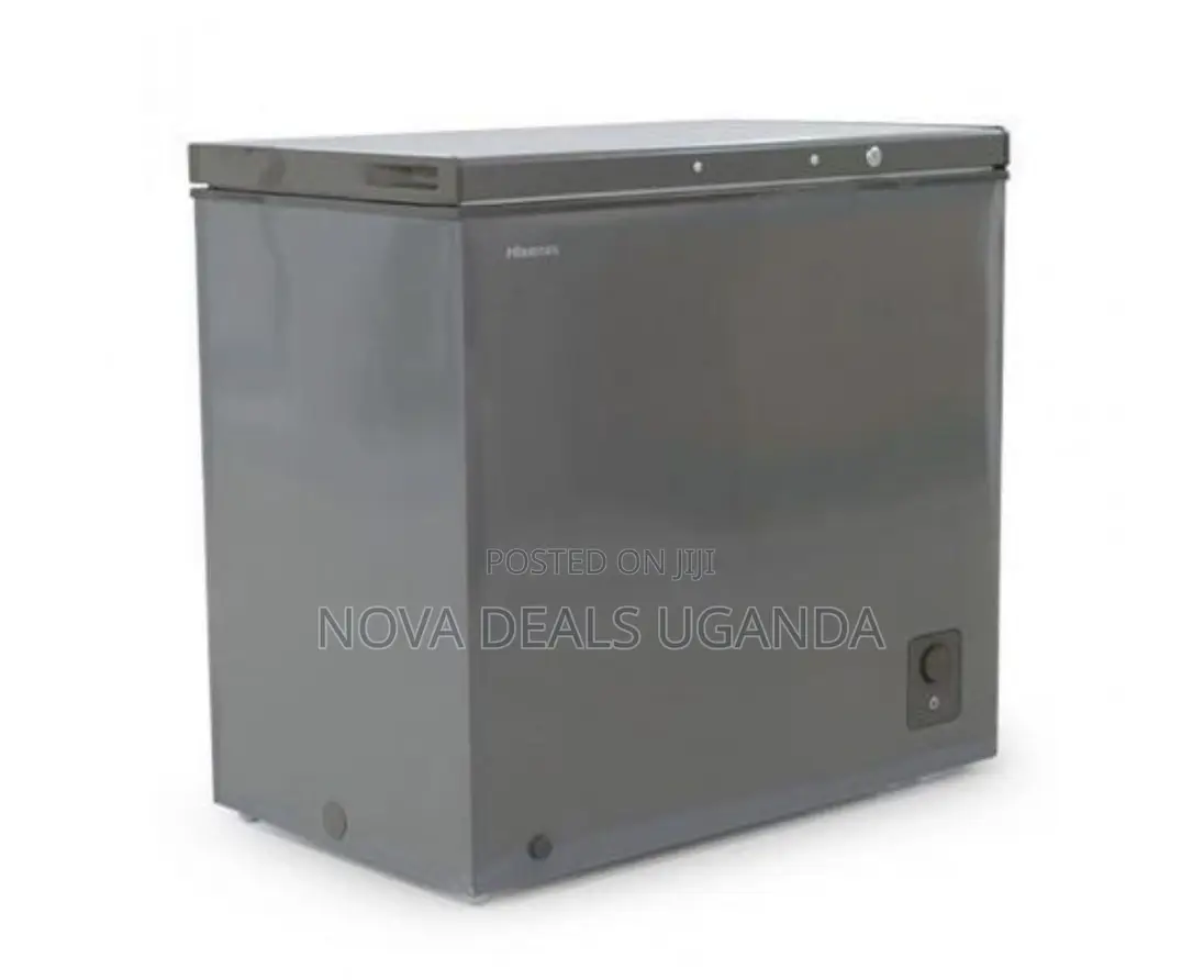 Hisense 180l Chest Freezer-Grey