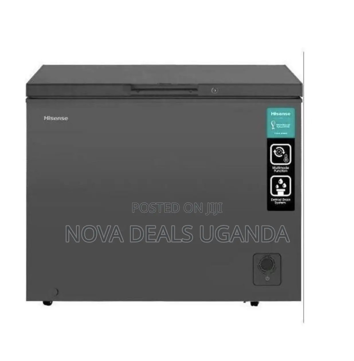 Hisense 180l Chest Freezer-Grey