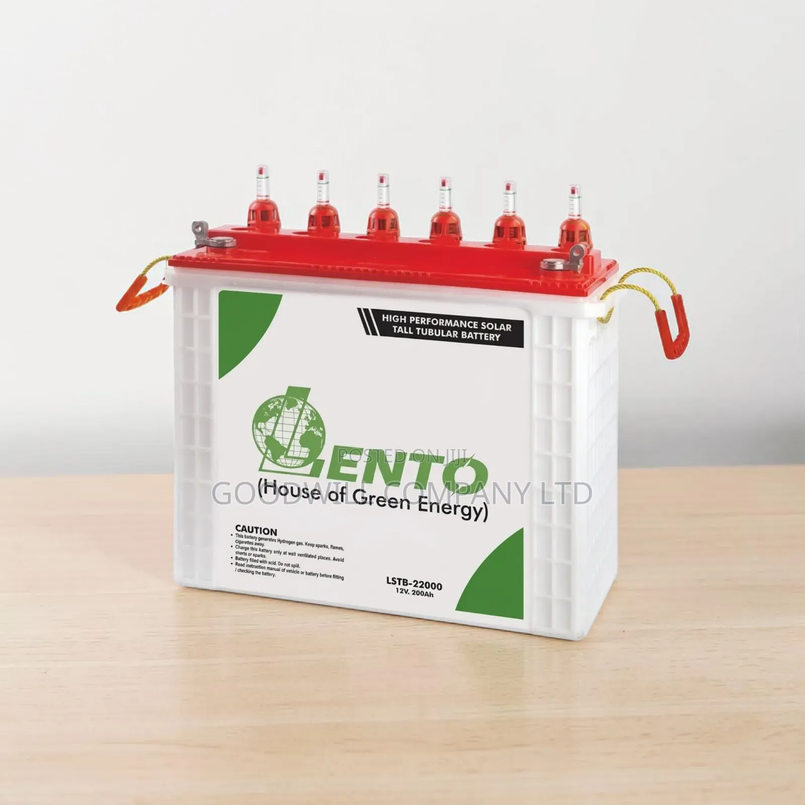 200ah Interstellar Lento Tubular Battery
