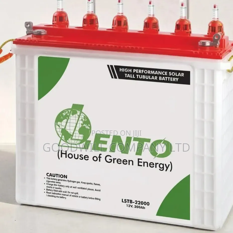 200ah Interstellar Lento Tubular Battery
