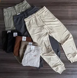 Gent’S Quality Plain Sweatpants
