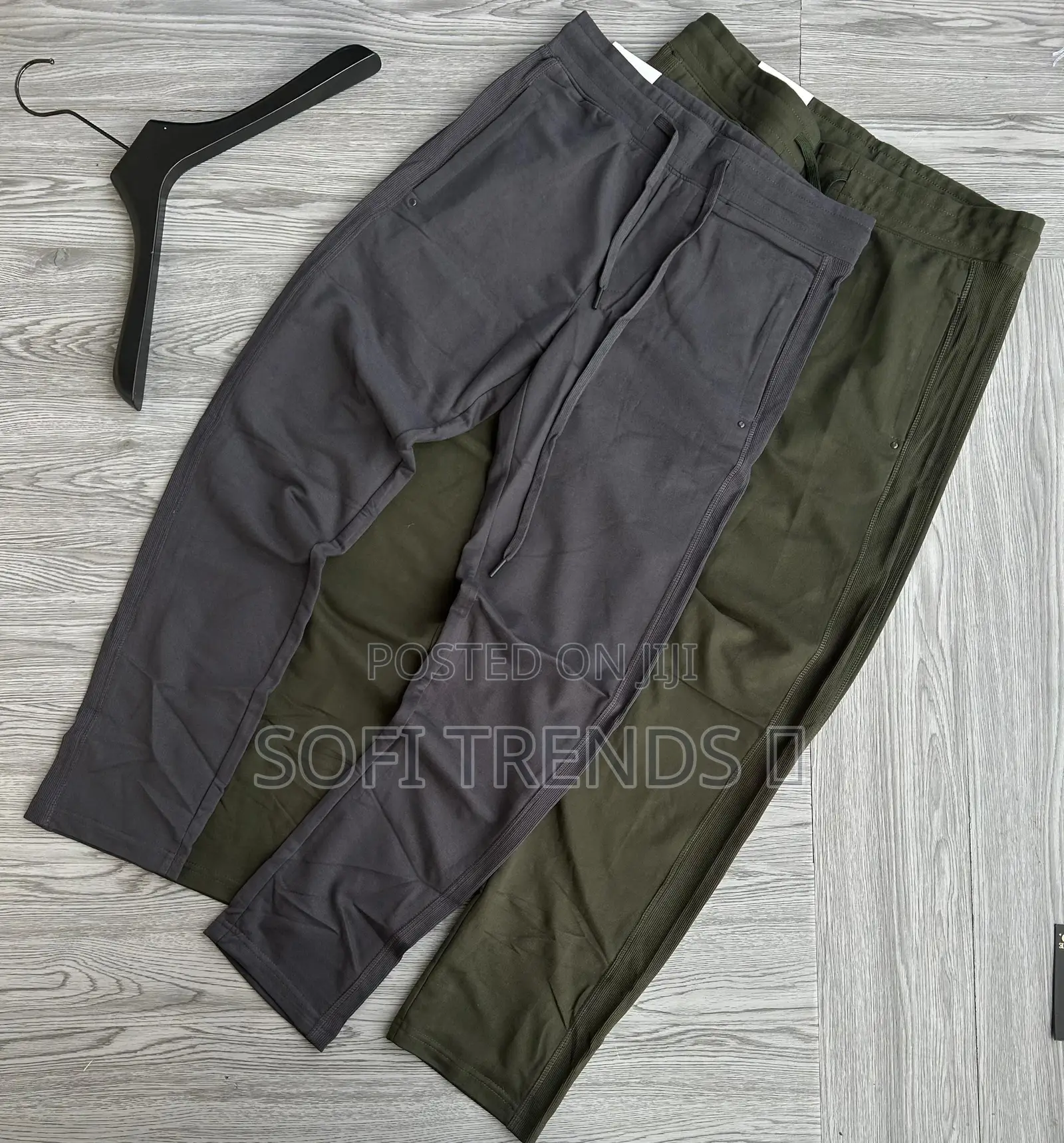 Gent’S Quality Plain Sweatpants