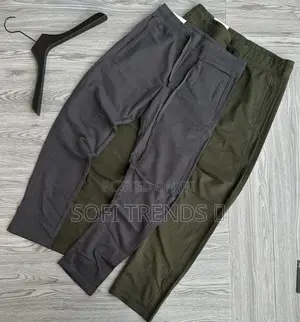 Gent’S Quality Plain Sweatpants