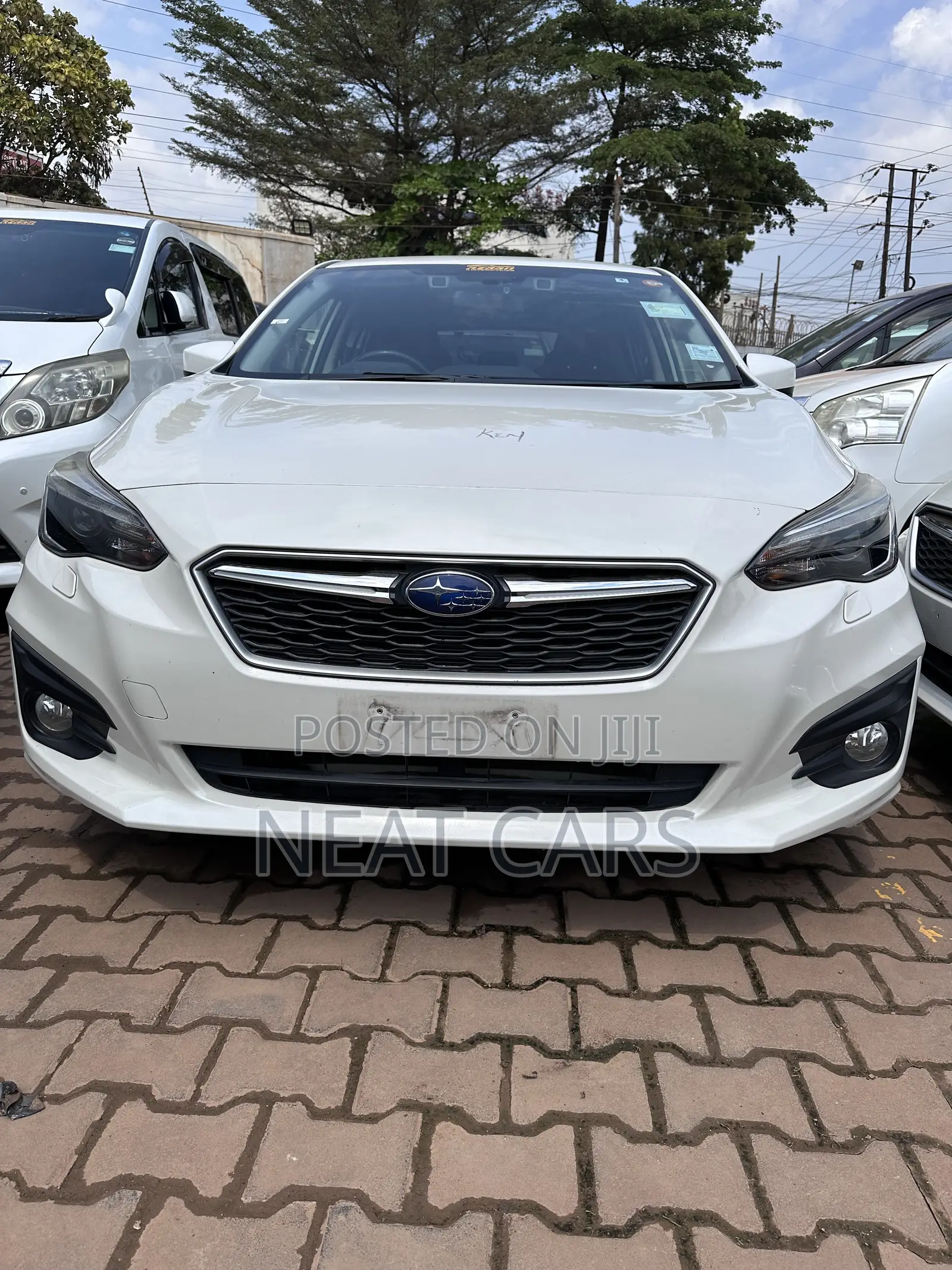 Subaru Impreza 2015 White