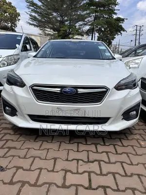 Subaru Impreza 2015 White