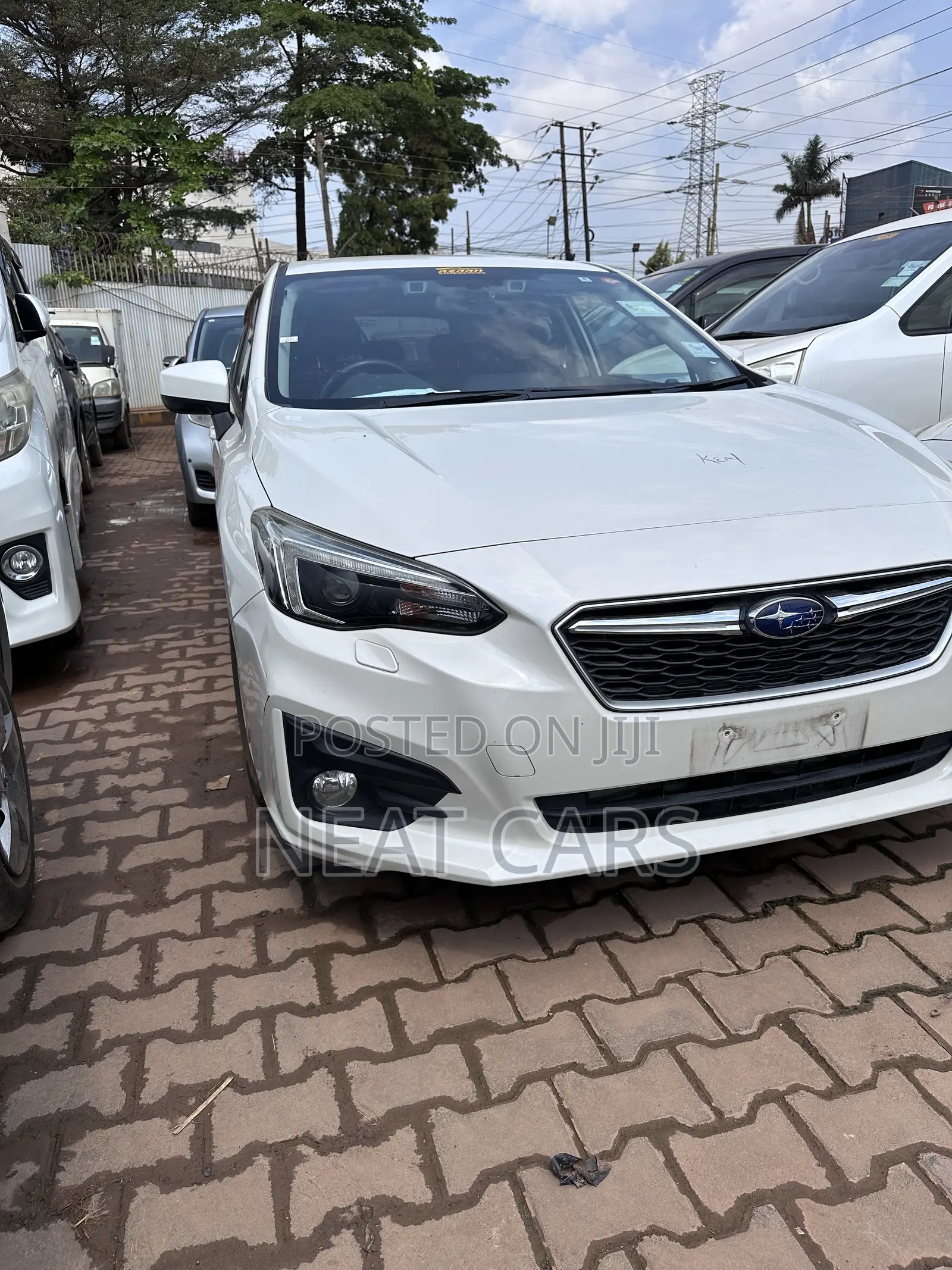 Subaru Impreza 2015 White