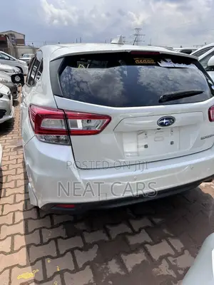 Subaru Impreza 2015 White
