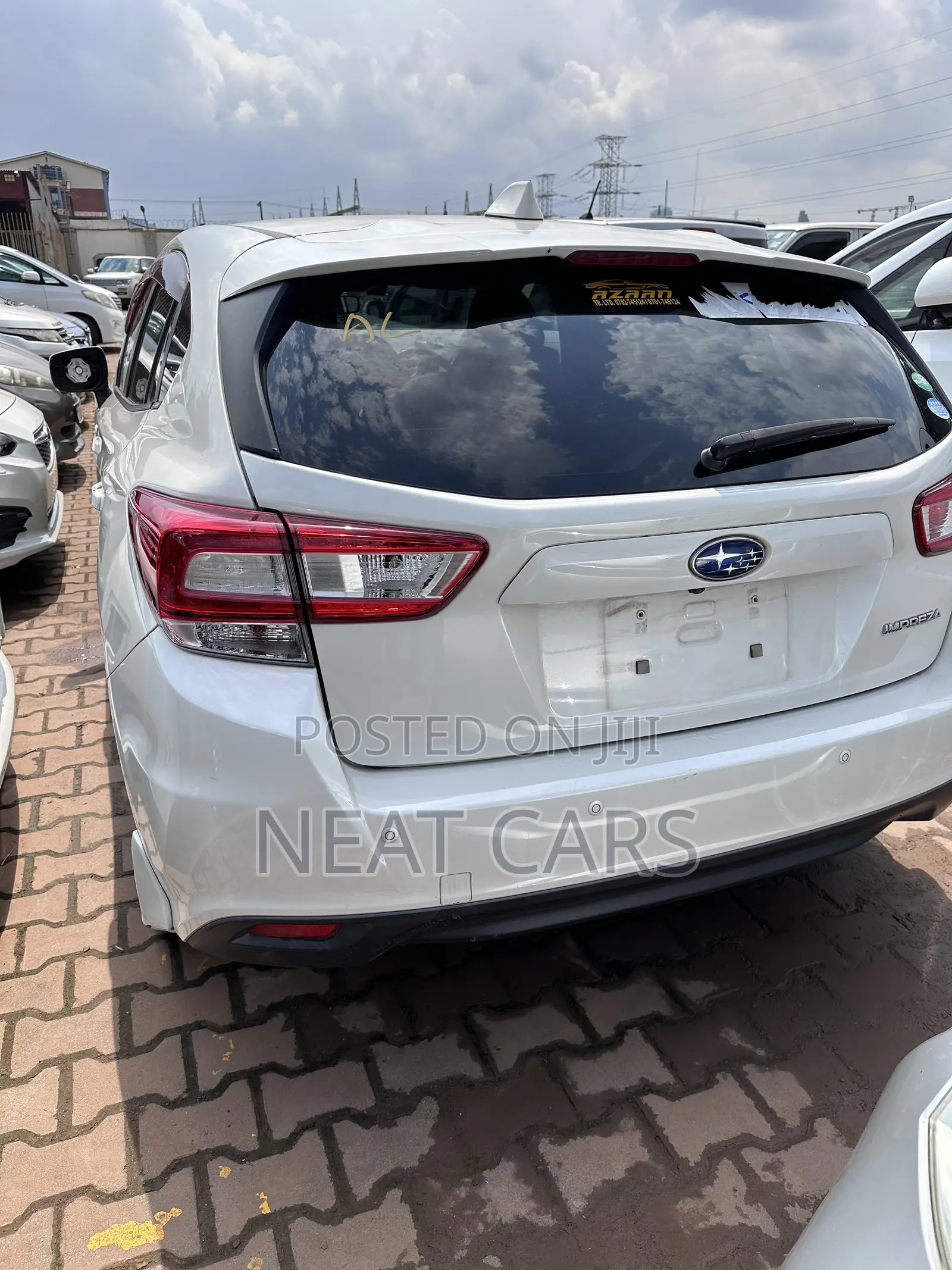 Subaru Impreza 2015 White