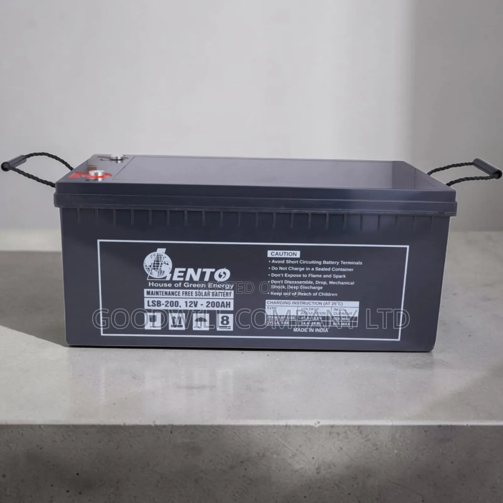 200ah Interstellar Lento Battery