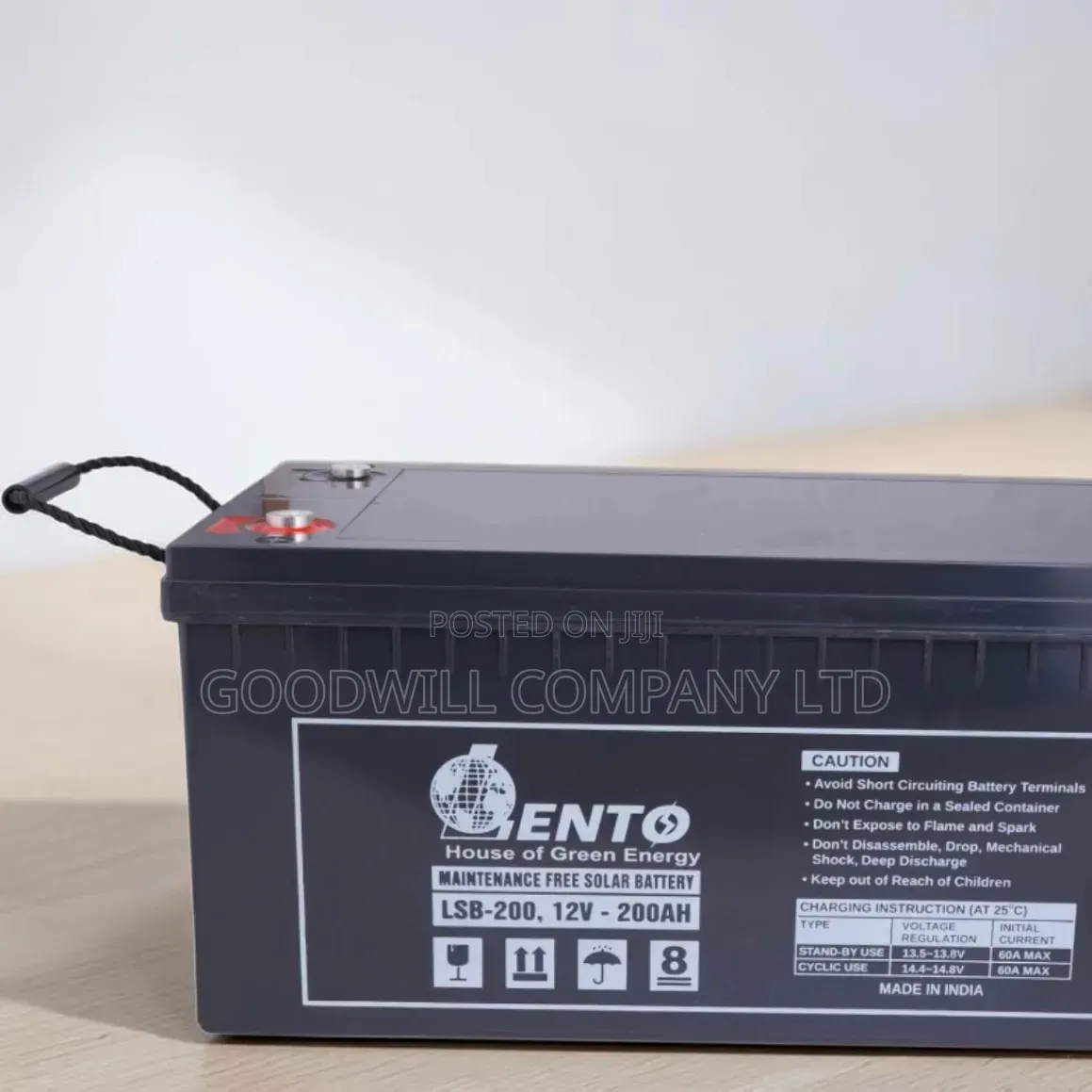 200ah Interstellar Lento Battery
