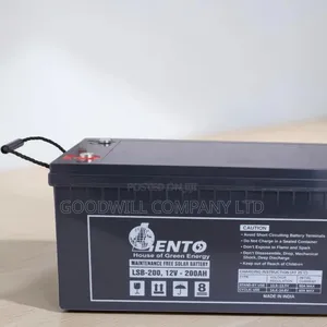 200ah Interstellar Lento Battery