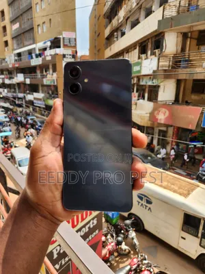 Samsung Galaxy A06 64 GB Black