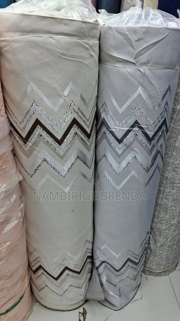 Elegant Zigzag Luxury Curtains