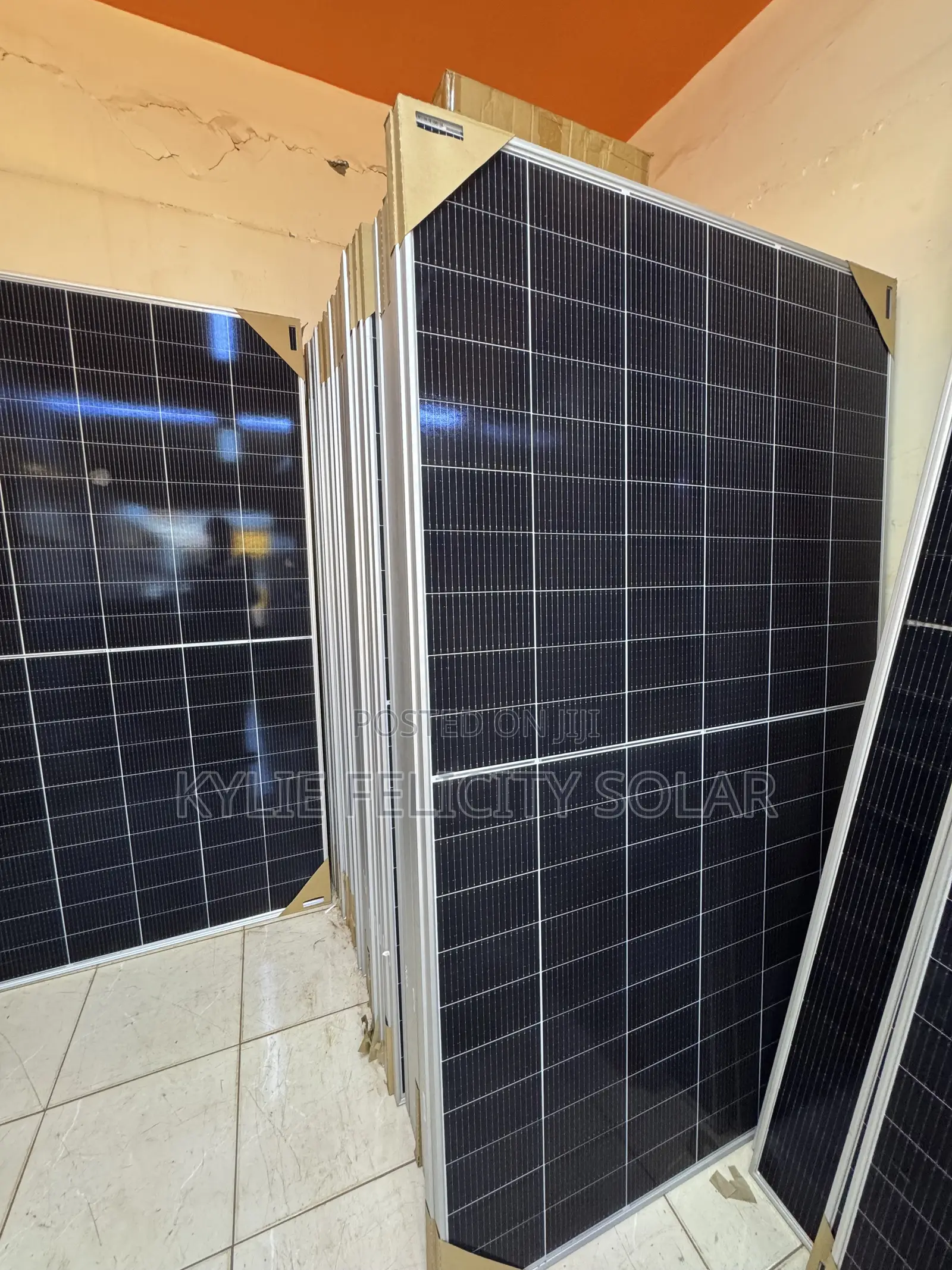 615w Solar Panels