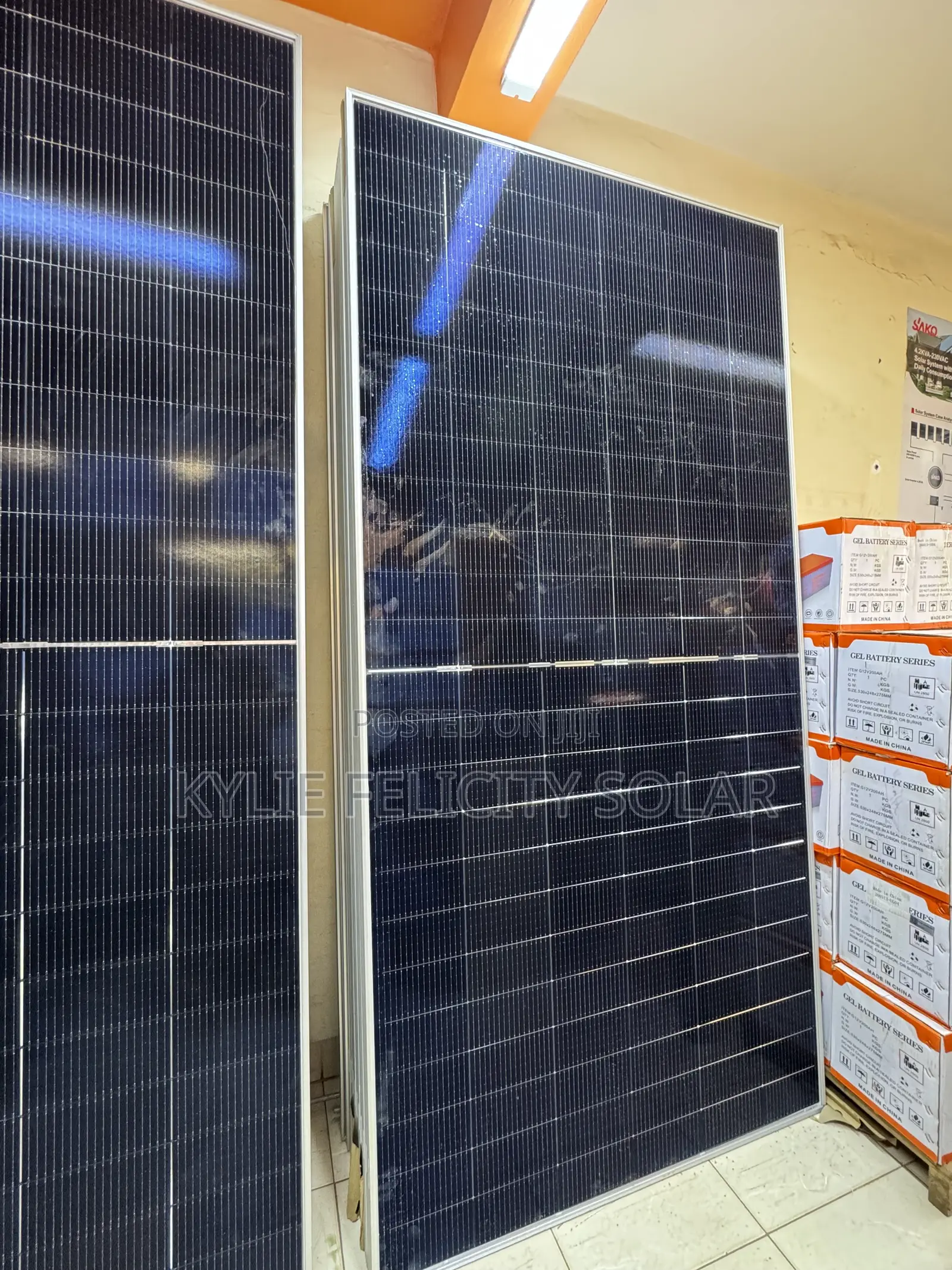 615w Solar Panels