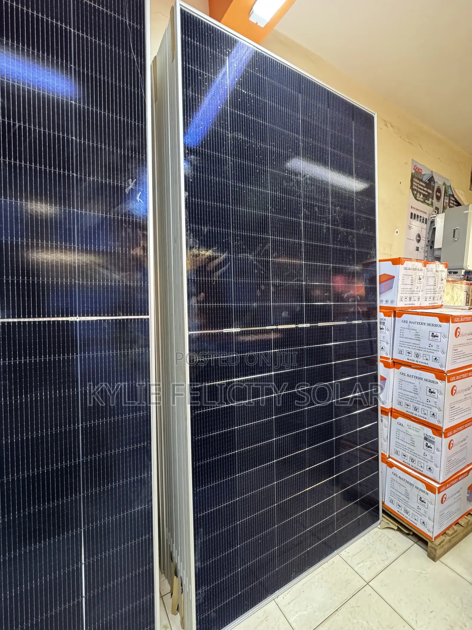 615w Solar Panels