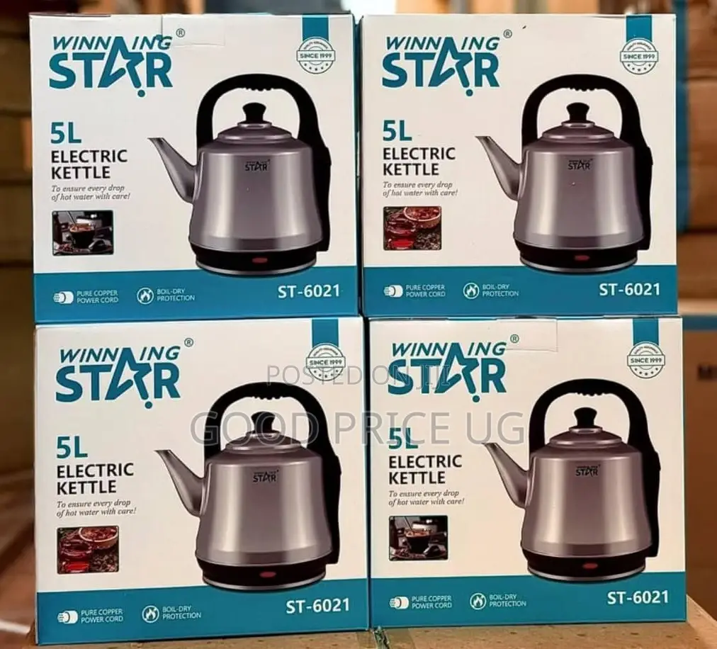 Winning Star 5l Electric Kettle (Model St-6021).