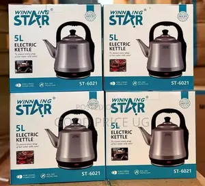 Winning Star 5l Electric Kettle (Model St-6021).
