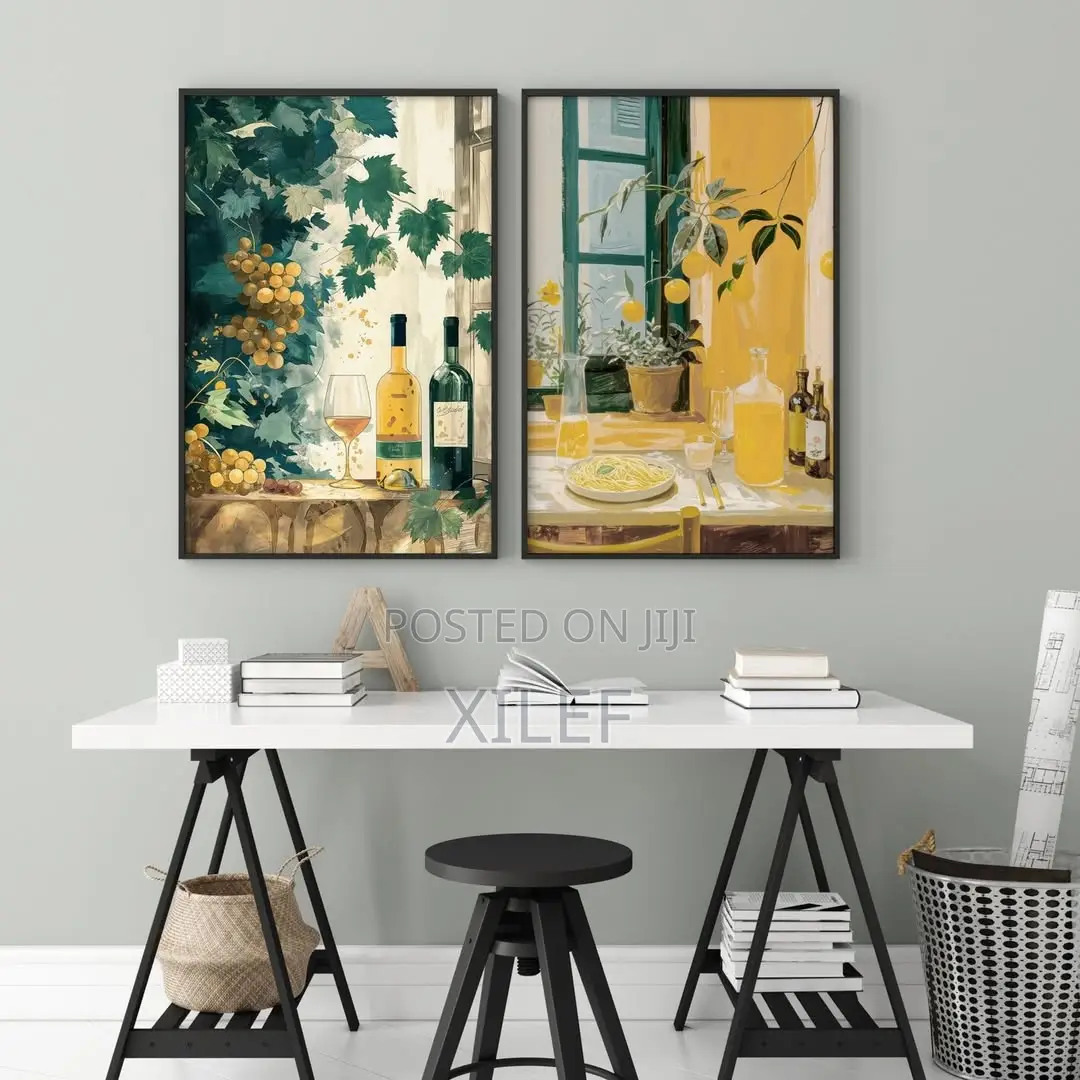 2-Panel Wall Art Piece Prints – Gallery Style for Your Home