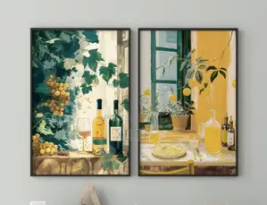 2-Panel Wall Art Piece Prints – Gallery Style for Your Home