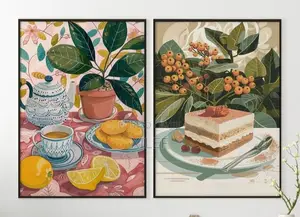 Matching Wall Art Duo Set – Elevate Any Room Today