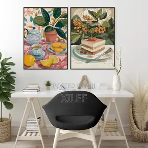Matching Wall Art Duo Set – Elevate Any Room Today