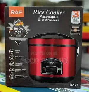 Raf 5l Electric Rice Cooker (Model R.179).