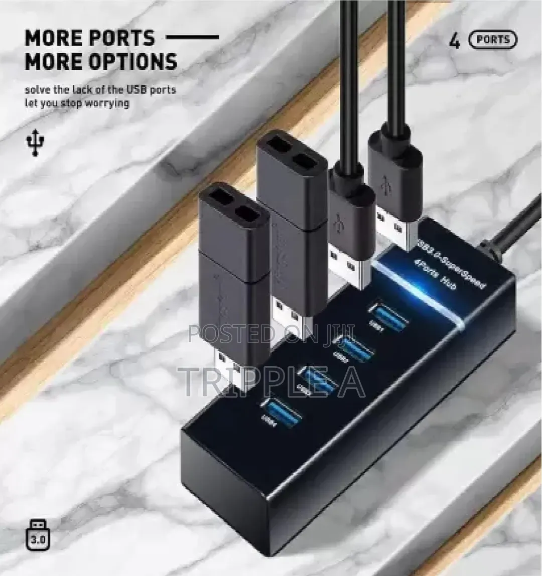 Universal Hi-Speed Usb 3.0 Port Hub