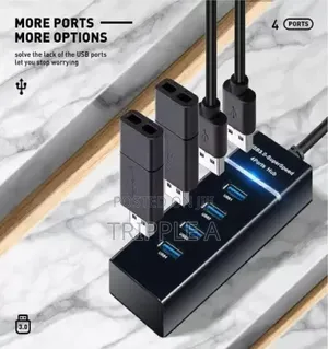 Universal Hi-Speed Usb 3.0 Port Hub