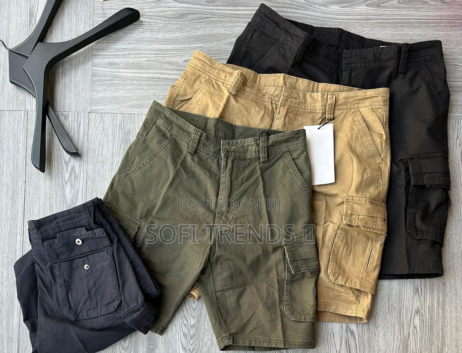 Gent’S Cargo Shorts