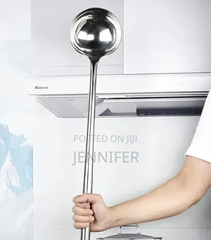 Stainless Steel Long Handle Soup Spoon