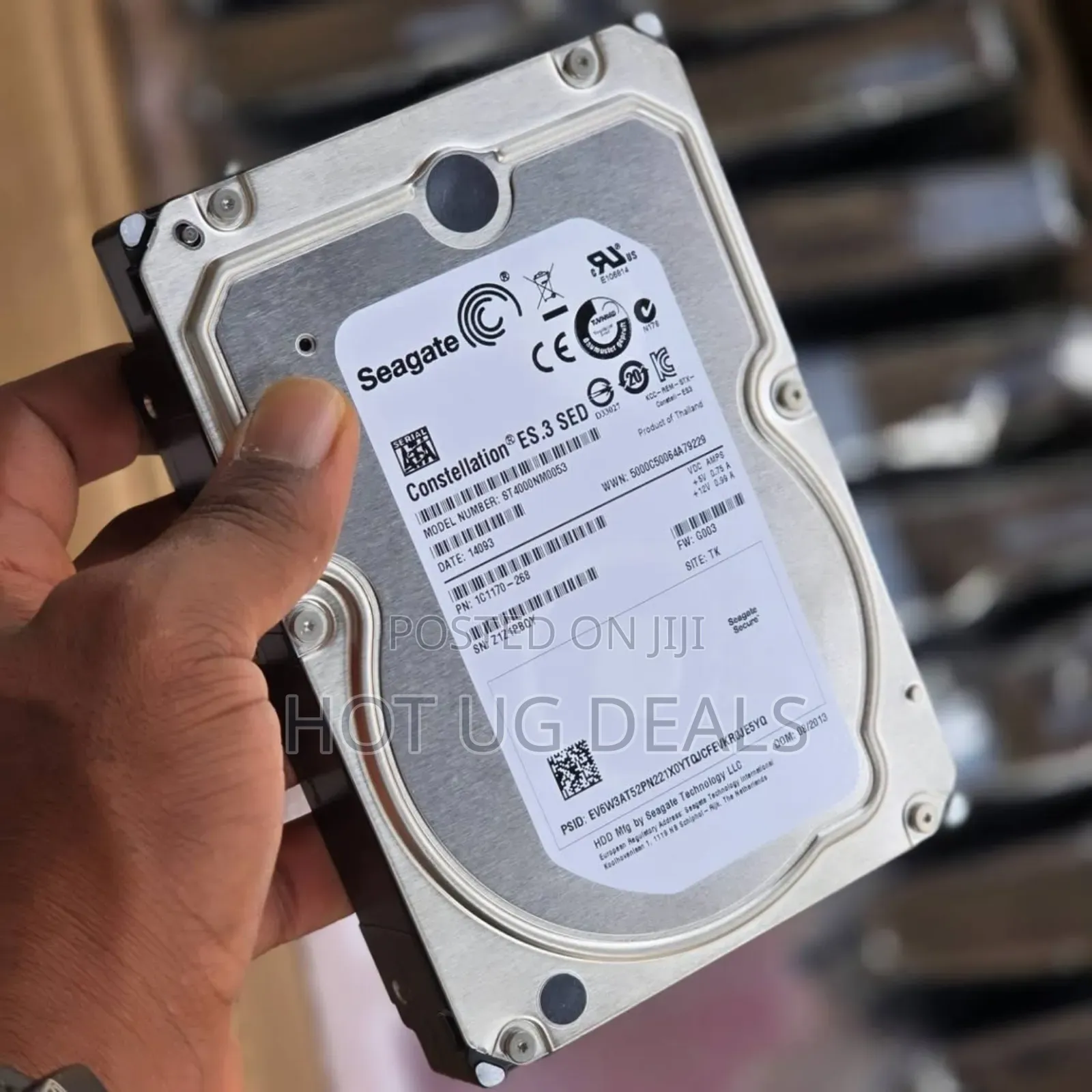 Seagate Internal Hard Drive 4tb Desktop HDD Sata