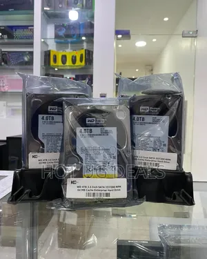 Seagate Internal Hard Drive 4tb Desktop HDD Sata