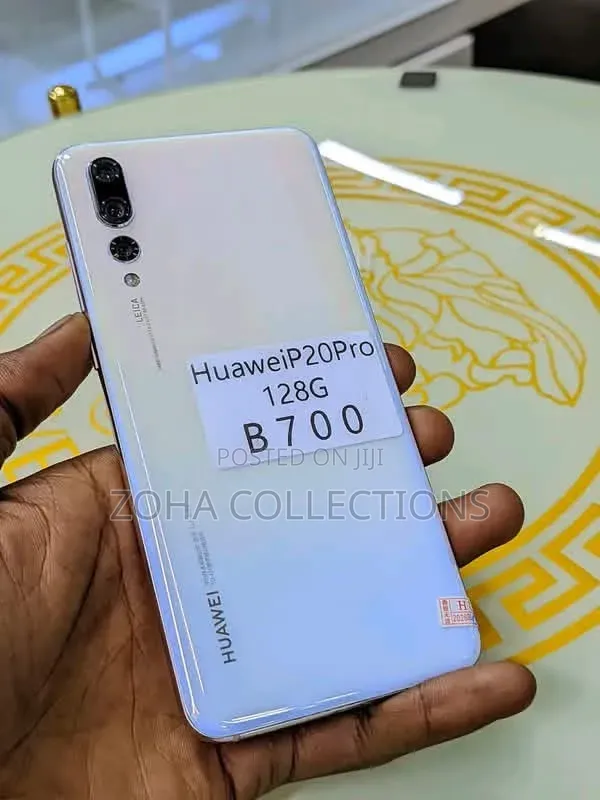 Huawei P20 Pro 128 GB Silver
