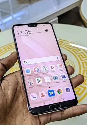 Huawei P20 Pro 128 GB Silver