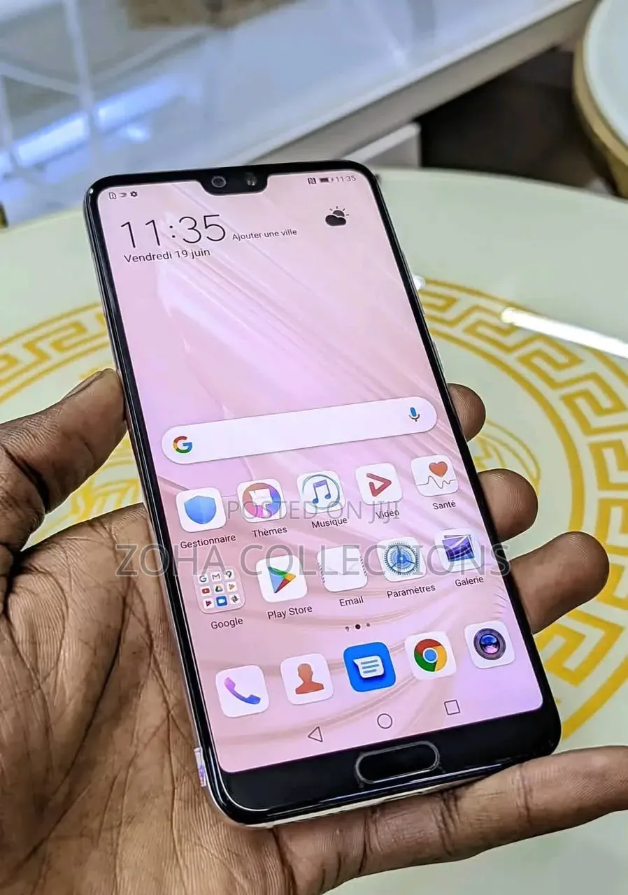 Huawei P20 Pro 128 GB Silver