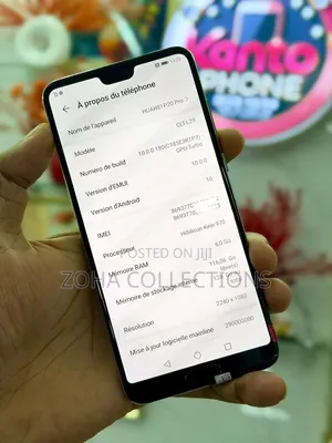 Huawei P20 Pro 128 GB Silver