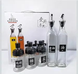 4 in 1 Canisters Kitchen Jars