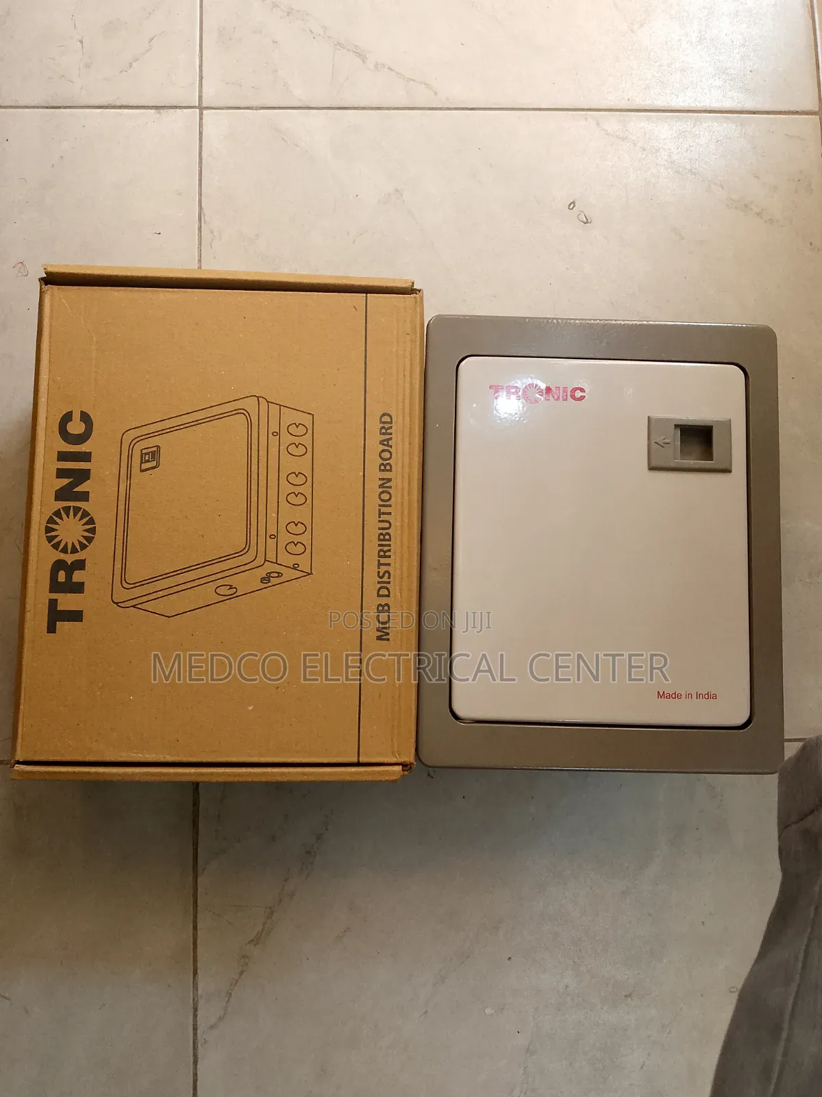 Tronic Distribution Box 4 Ways