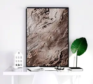 Abstract Waves Wall Art Pieces – Quality You Can See