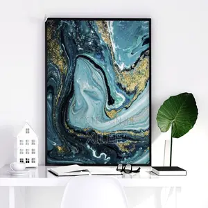 Abstract Waves Wall Art Pieces – Quality You Can See