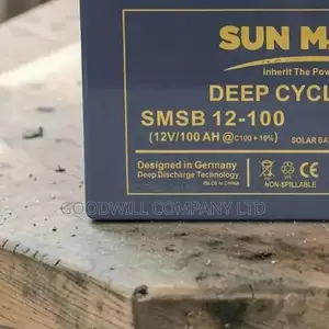 100ah Sun Magic Battery
