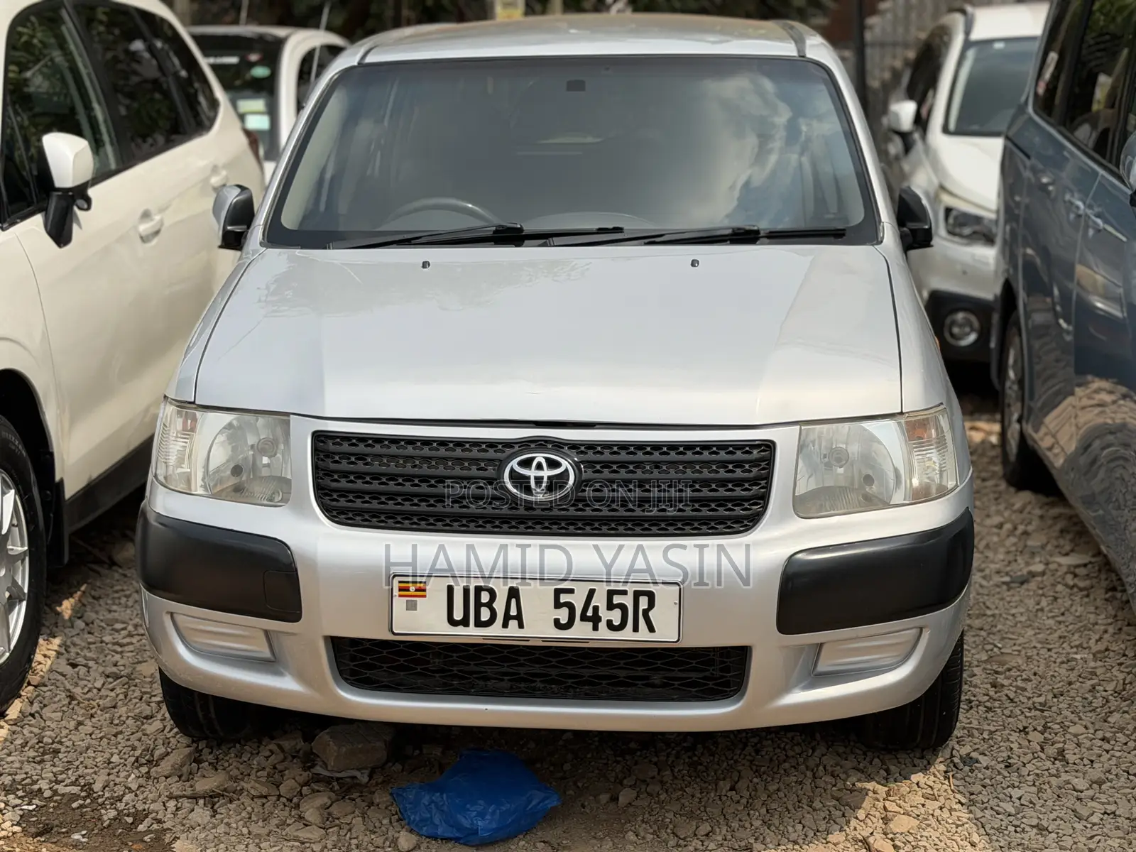 Toyota Succeed 2007 Silver