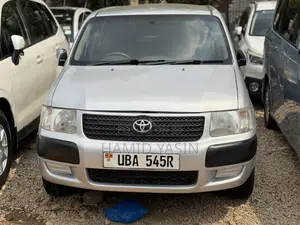 Toyota Succeed 2007 Silver