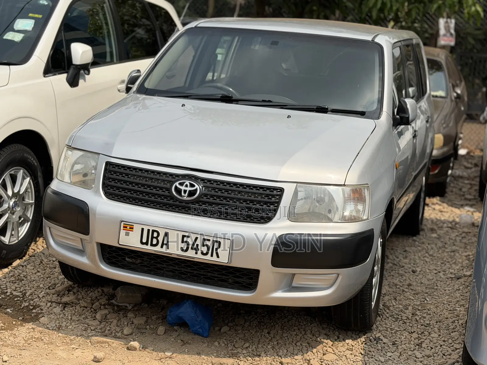 Toyota Succeed 2007 Silver