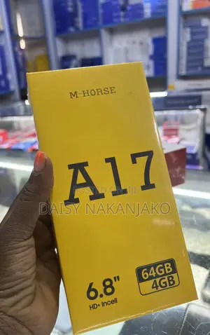 New M-Horse Yaya Toure 64 GB Black