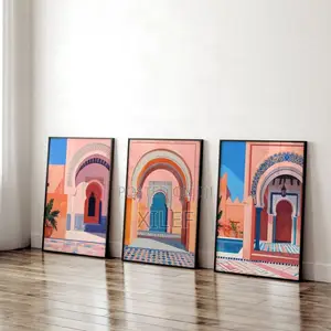 3-Piece Wall Art Set – Trio Masterpiece for Your Wall