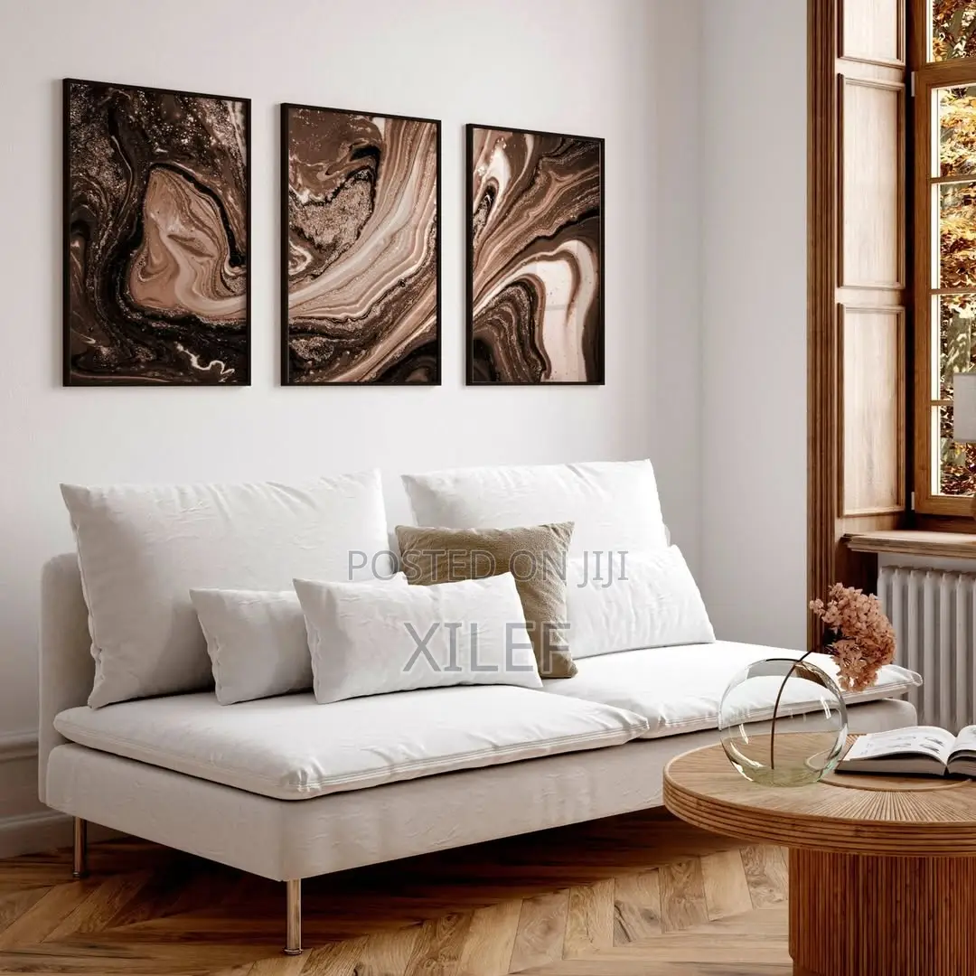 3-Piece Wall Art Set – Trio Masterpiece for Your Wall